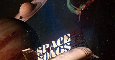 Michael Shanks Space Songs cover