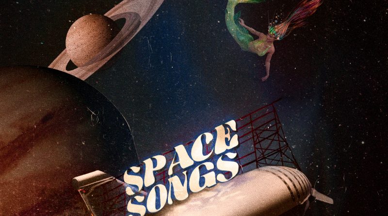 Michael Shanks Space Songs cover