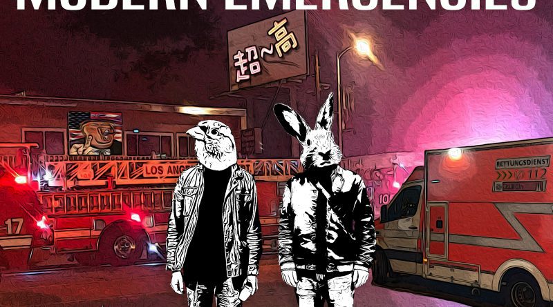 Slow Pineapple Modern Emergencies cover