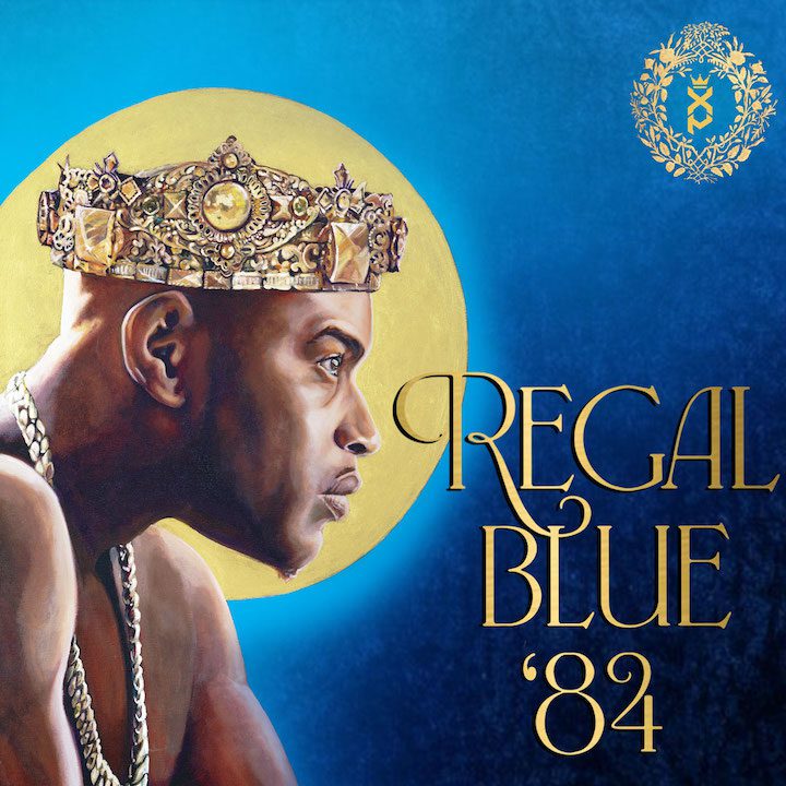 Xperience Regal Blue '84 cover