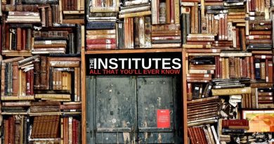 The Institutes All That You'll Ever Know cover