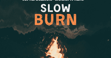 Andreas Grannes Slow Burn cover