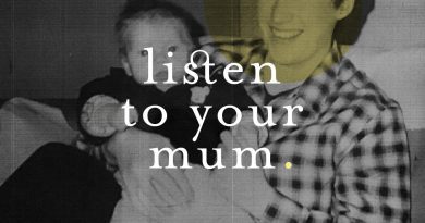 Chris Pidsley Listen to Your Mum cover