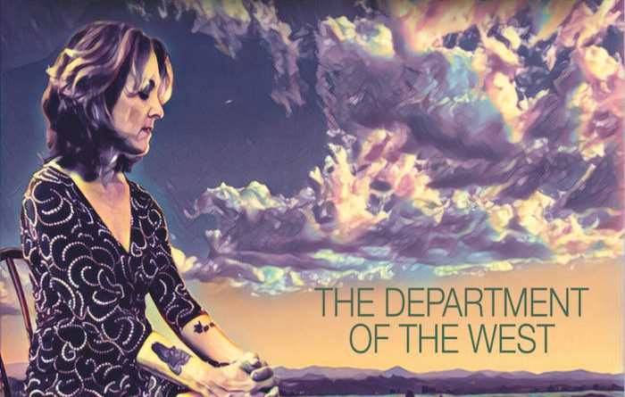 Deborah Crooks The Department of the West cover