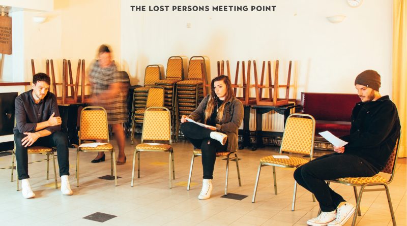 Alex Ohm The Lost Persons Meeting Point cover