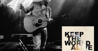 Brian Mackey Keep the World Alive cover