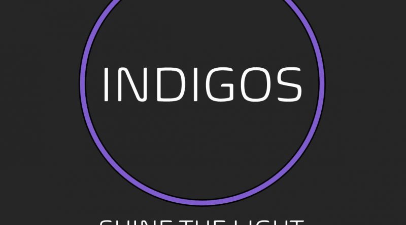 Indigos Shine The Light artwork