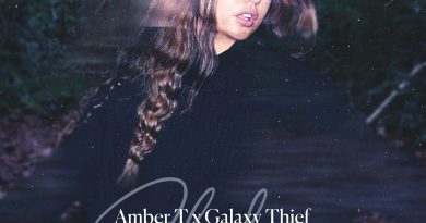 Amber T and Galaxy Thief Shaken single cover