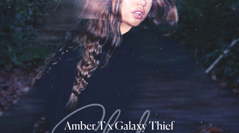 Amber T and Galaxy Thief Shaken single cover