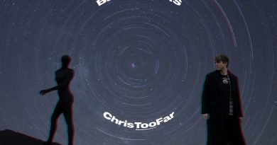 Chris Too Far Be Like Stars single cover