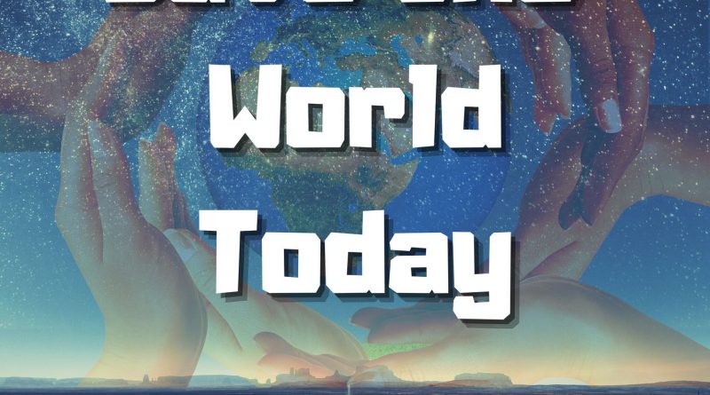 Igor Anicic Save the World Today cover