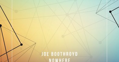 Joe Boothroyd Nowhere cover