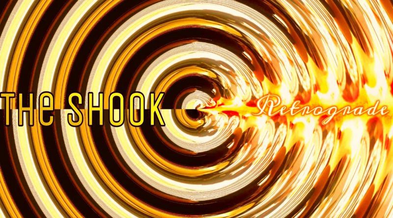 The Shook Retrograde EP cover