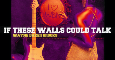 Wayne Baker Brooks If These Walls Could Talk cover