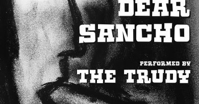 The Trudy Dear Sancho