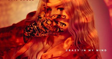 Evie Ember Crazy in My Mind single cover