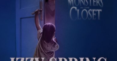 Izzy Spring Monsters in the Closet single cover