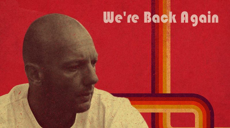 Jay Korner We're Back Again single cover