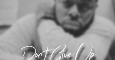 Johnnie Williams Don't Give Up single cover