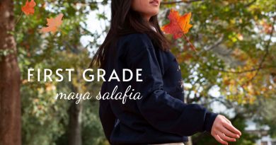 Maya Salafia First Grade Single cover