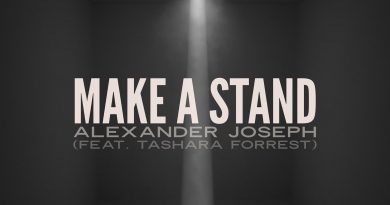 Alexander Joseph Make a Stand single cover