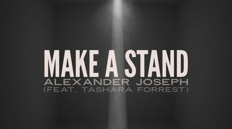 Alexander Joseph Make a Stand single cover