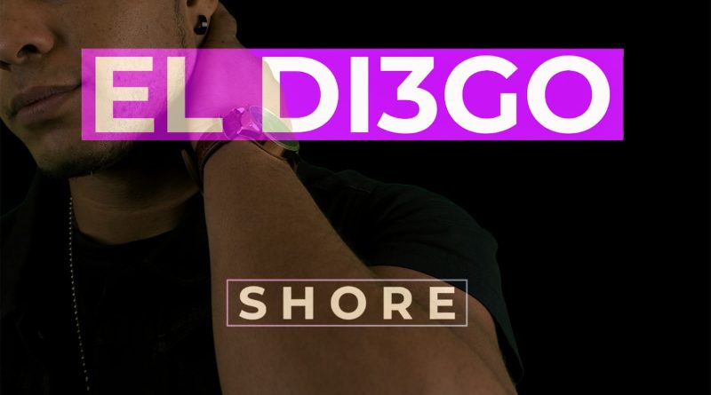 El Di3go shore artwork