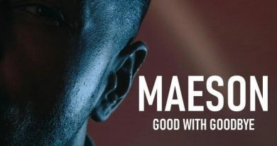 MAESON Good With Goodbye single cover