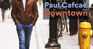 Paul Cafcae Downtown single cover