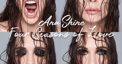 Ana Shine Four Seasons of Love album cover