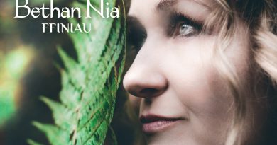 Bethan Nia Ffiniau album cover