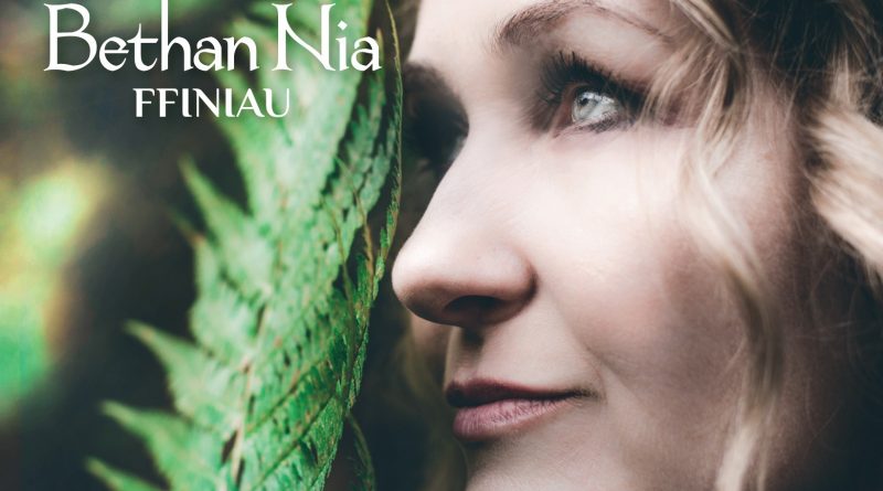 Bethan Nia Ffiniau album cover