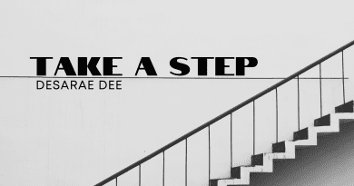 Desarae Dee Take a Step single cover