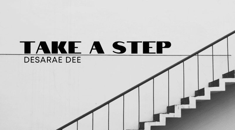 Desarae Dee Take a Step single cover