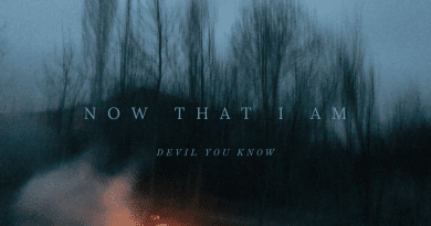 Now That I Am Devil You Know single cover