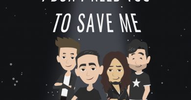 Stay For Tomorrow I Don't Need You to Save Me single cover