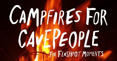 The Flashpot Moments Campfires for Cavepeople album cover