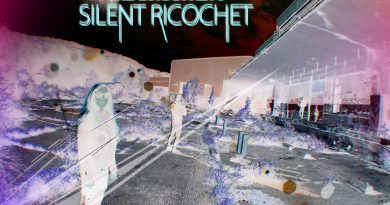 The Lunar Keys Silent Ricochet single cover