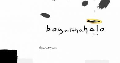 boywithahalo Downtown single cover