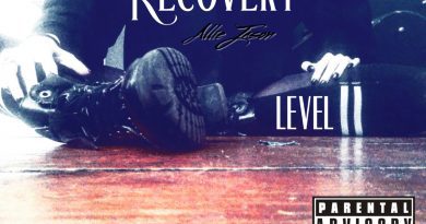 Allie Jason Recovery Level II EP cover