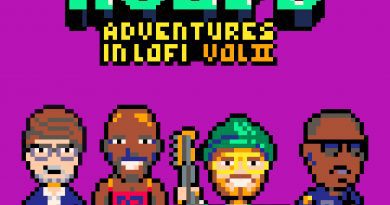 HOLY B Adventures in LoFi Vol 2 EP Cover