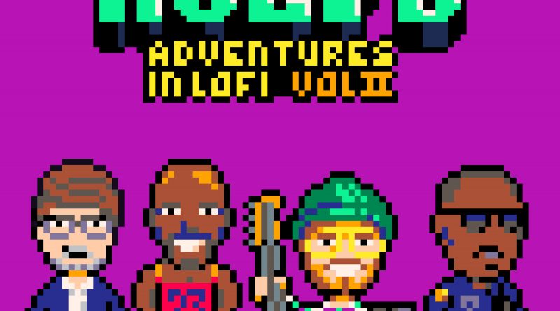 HOLY B Adventures in LoFi Vol 2 EP Cover