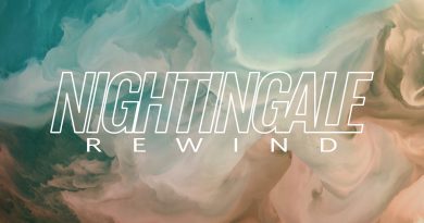 Nightingale Rewind single cover