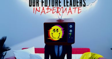 Our Future Leaders Inadequate single cover