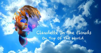 Claudette in the Clouds On Top of the World EP Cover