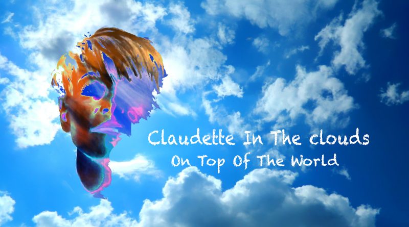 Claudette in the Clouds On Top of the World EP Cover