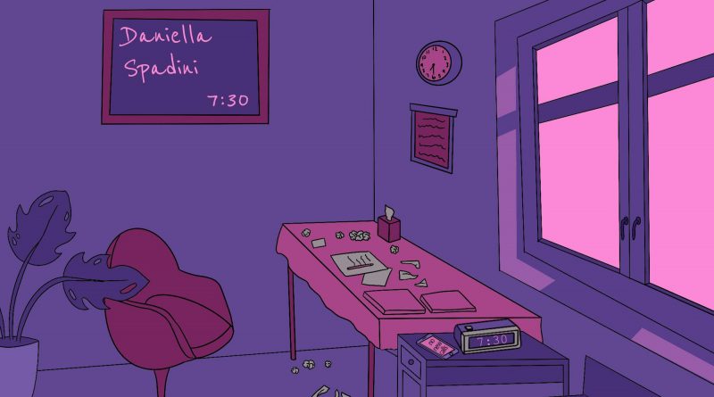 Daniella Spadini 7:30 single cover