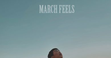 David J March Feels single cover