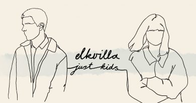 Elkvilla Just Kids single cover