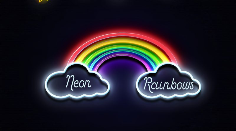 Johnathan Whitehorn Neon Rainbows single cover